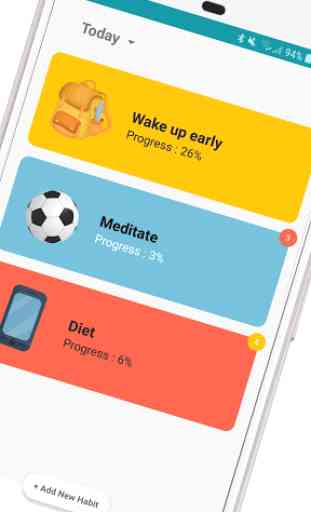 Daily Habit Tracker – Add To Do List & Set Goals 2