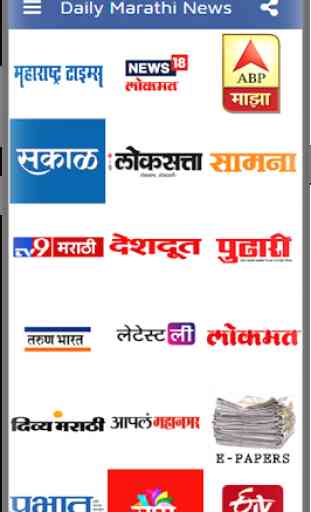 Daily Marathi News 1