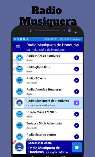 Descargar Radio Musiquera de Honduras 2