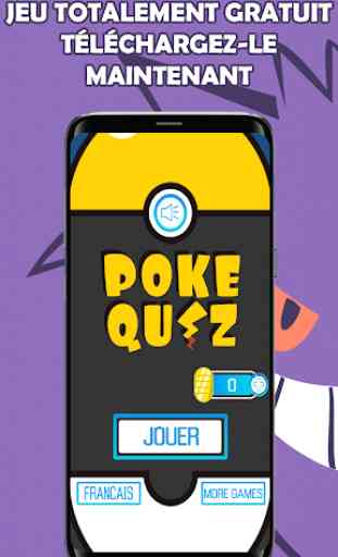 Devinez le Poke Quiz Ombre Jeu 2020 1