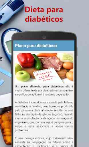 Dieta para diabéticos 1