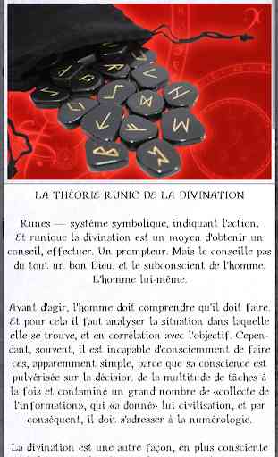 Divination sur les runes 2