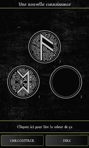 Divination sur les runes 4