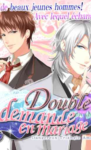 Double demande en mariage : Otome games gratuity 3