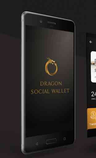 Dragon social wallet 1