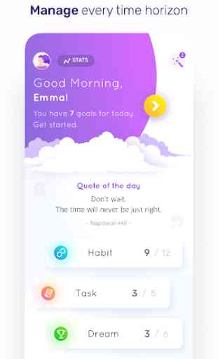Dreamfora: Smart goal setting & habit tracker 1