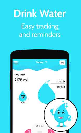 Drink Water: Water Intake Tracker and Reminder 1