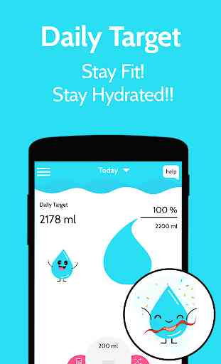 Drink Water: Water Intake Tracker and Reminder 3