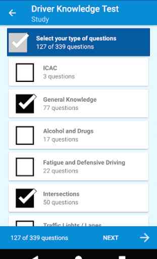 Driver Knowledge Test for NSW (Australia) 4