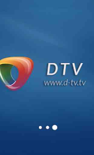 DTV IPTV to watch live TV & Sports Channels 1