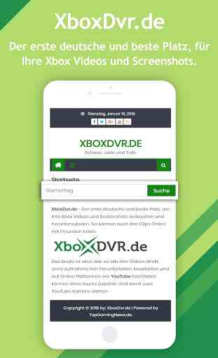 DVR 4 Xbox One - Video & Screenshot Downloader 1
