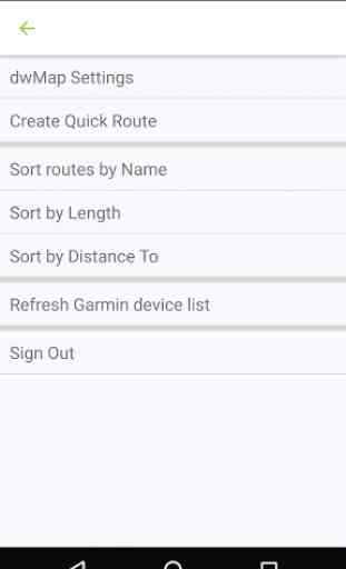 dynamicWatch Companion for Garmin Connect IQ 3