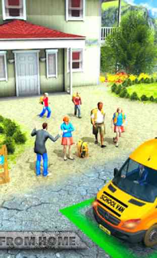 École Offroad Van Conduite: Minibus Simulator 2019 1