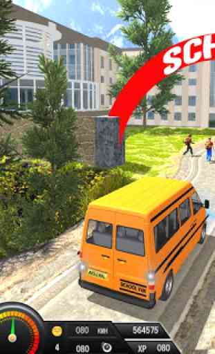 École Offroad Van Conduite: Minibus Simulator 2019 3