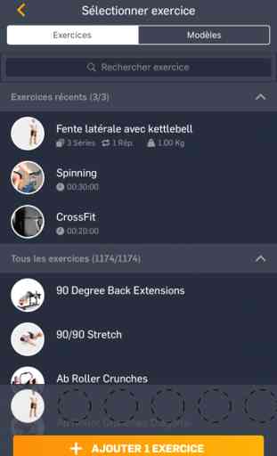 eGym Fitness App 1