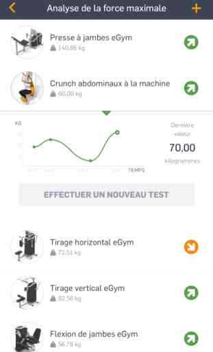 eGym Fitness App 4