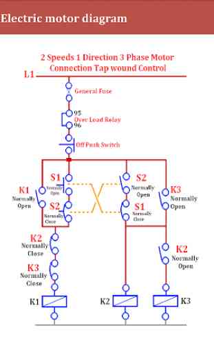 Electrical Motor calculator Wiring Diagram 3