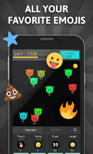 Emoji Bounce - Idle Smiley 2