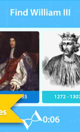 English history - queens, kings, dates, facts 3