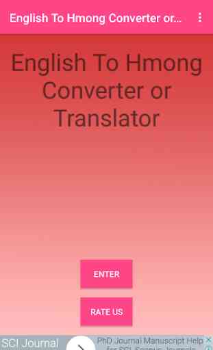 English To Hmong Converter or Translator 1