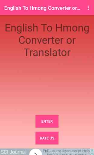 English To Hmong Converter or Translator 4