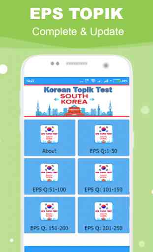 EPS Topik 2020 2021 - Learn Korean Topik Test 2