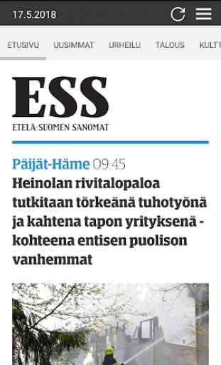 ESS – Etelä-Suomen Sanomat 1