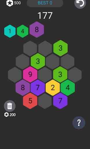 Exceed Hexagon Fun puzzle game 2