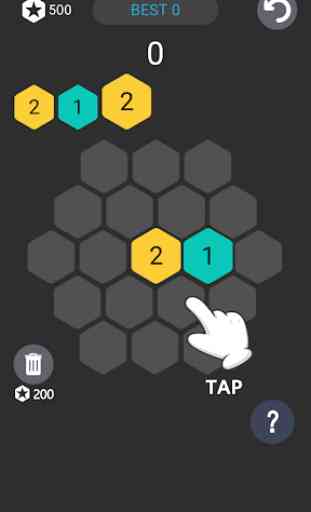 Exceed Hexagon Fun puzzle game 3