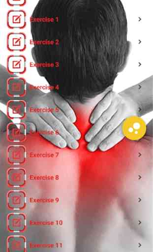 Exercices de douleur au cou 3