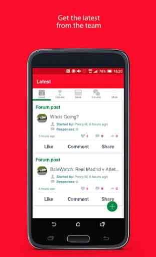 Fan App for Wales Football 3