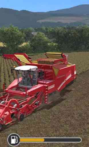 Farming Simulator - Big Tractor Farmer Driving 3D 2