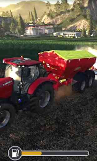 Farming Simulator - Big Tractor Farmer Driving 3D 3