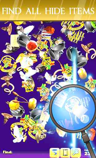 Find Magic Mystery Secret Objects 2