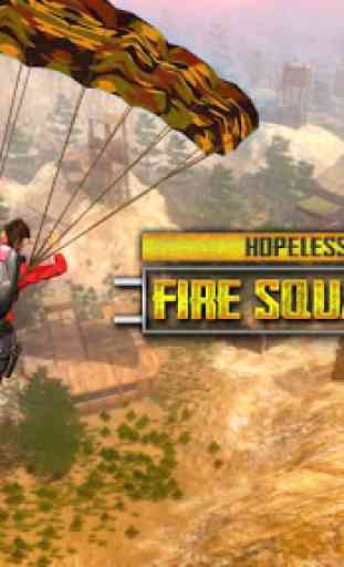 Fire Squad Shooting Free Hopeless Battleground 1