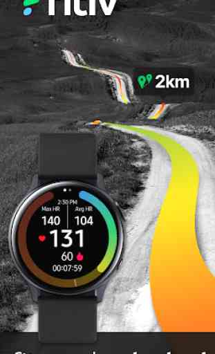 FITIV Pulse: Heart Rate Monitor + Workout Tracker 1