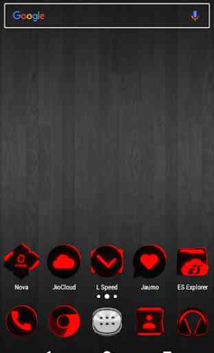 Flat Black and Red Icon Pack ✨Free✨ 1
