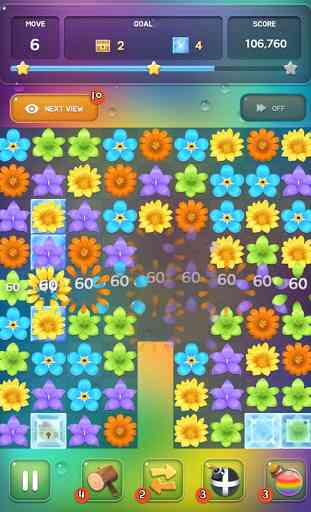 Fleur Match Puzzle 1
