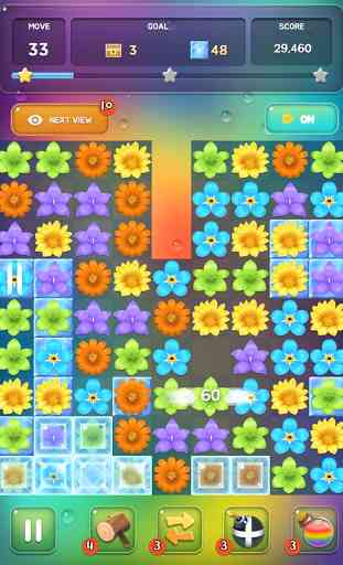 Fleur Match Puzzle 3