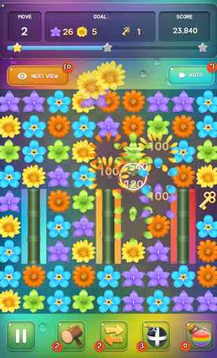 Fleur Match Puzzle 4