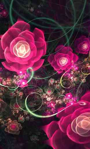 Flowers and Roses Live Wallpaper Gif App 2