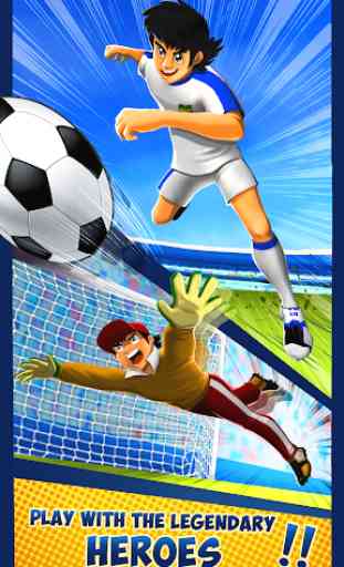 Football Manga Anime - RPG Champions Heroes 1
