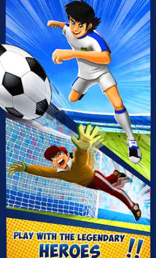 Football Manga Anime - RPG Champions Heroes 4