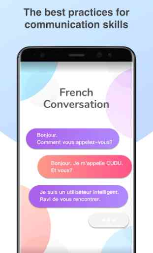 French Conversation Practice - Cudu 1