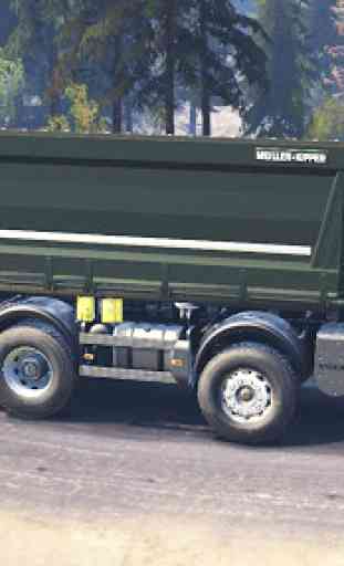 Futur simulateur d'entraînement de camion Cargo 2