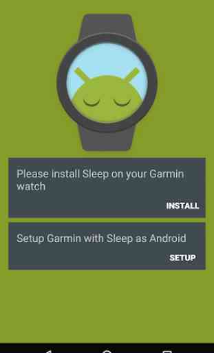 Garmin Add-on ⌚ for Sleep as Android 1