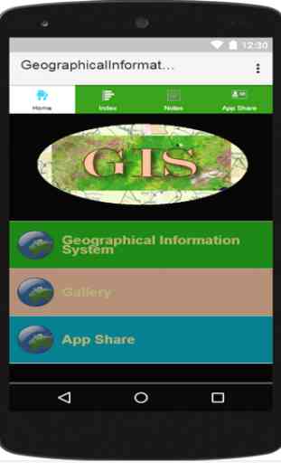 Geographical Information System 2
