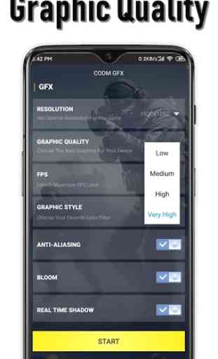 GFX Tool for COD (NEW) 60 FPS Mobile 2