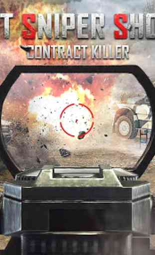 Ghost Sniper Shooter  ： Contract Killer 1