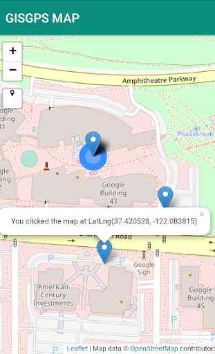 GIS GPS MAP 3